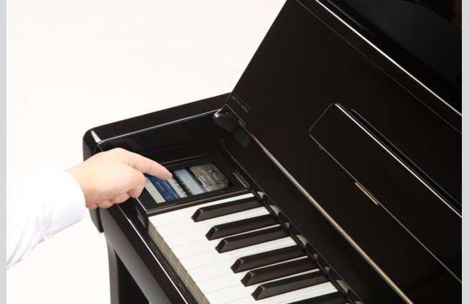 Kawai E-200 ATX 3L Ebony Satin Upright Silent Piano All Inclusive Package - Image 4